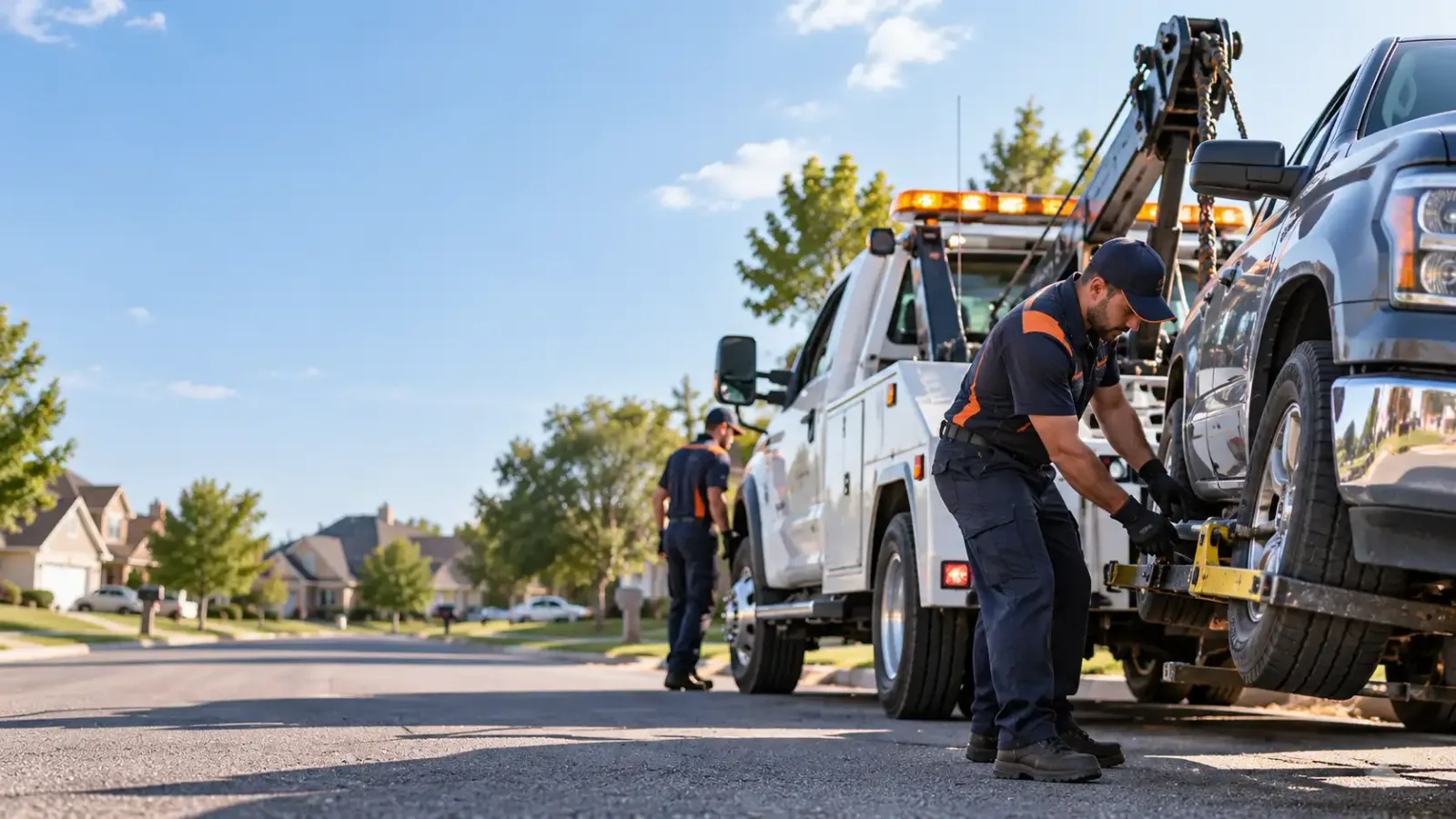 Wheel Lift Towing in Saint Paul, IA